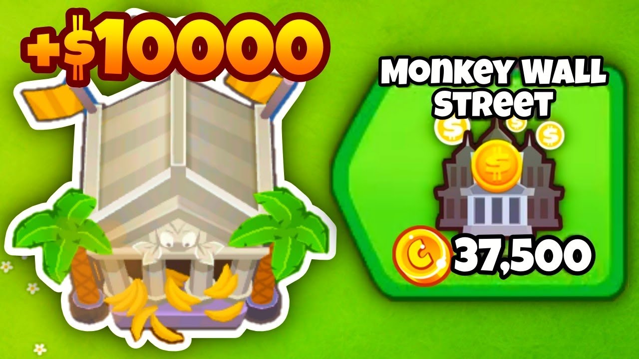 Make 10000 by banana farm in bloons td battles 2