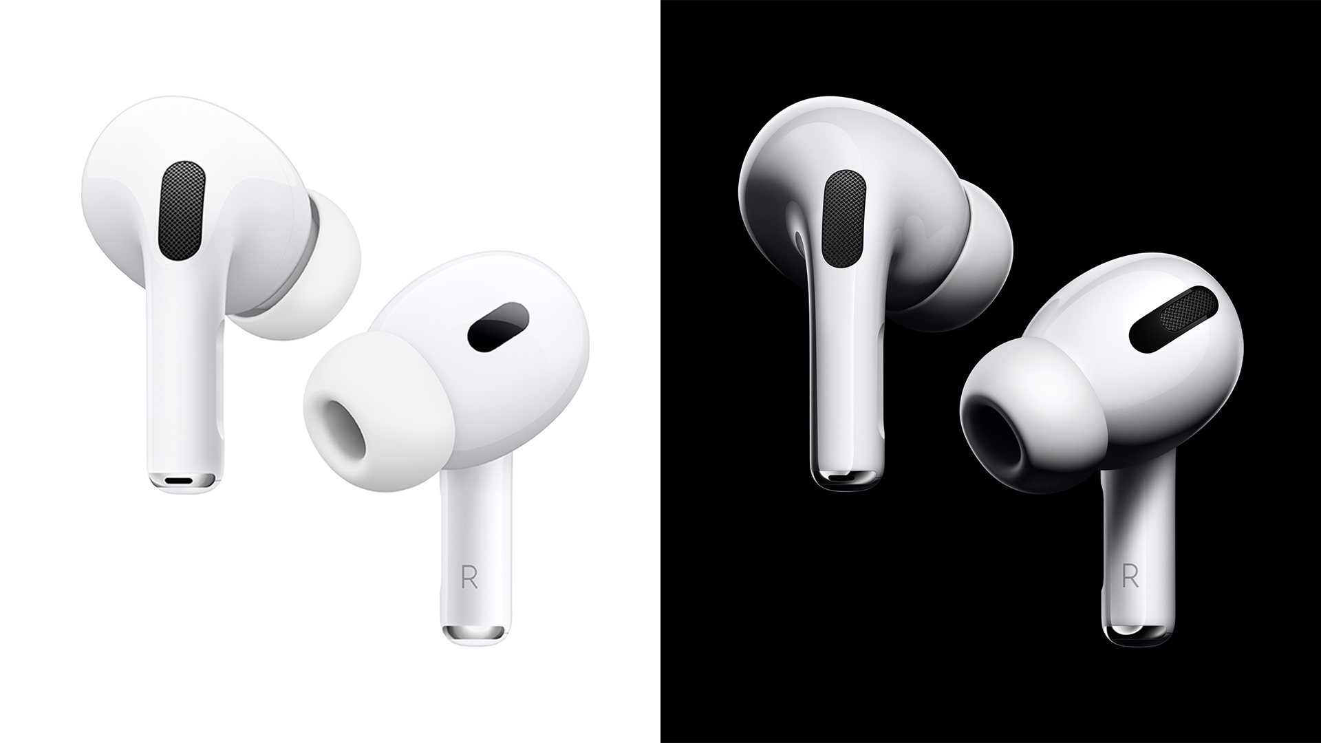 Two pairs of AirPods Pro
