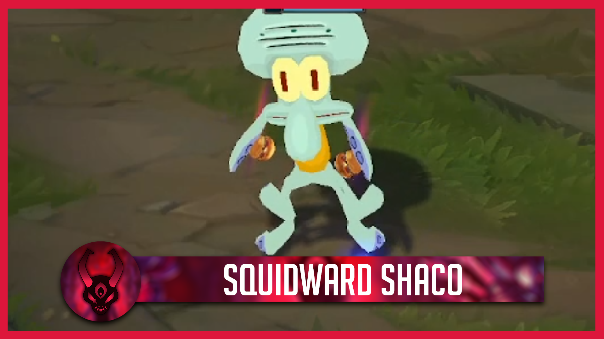 Animated Squidward