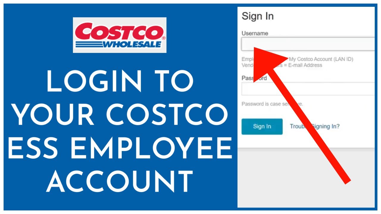Login to youur costco ess employee account