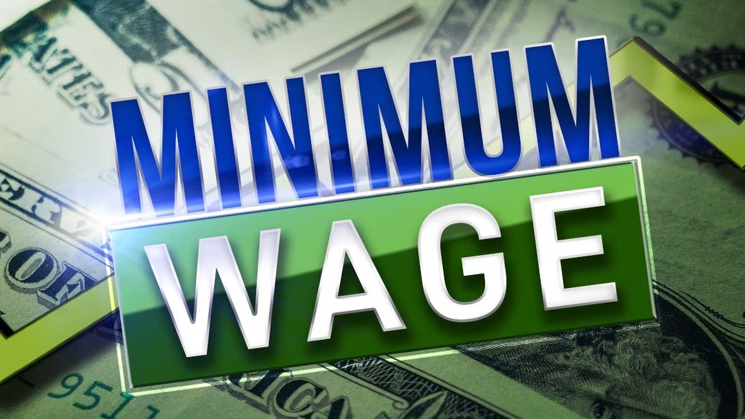 Minimum Wage poster
