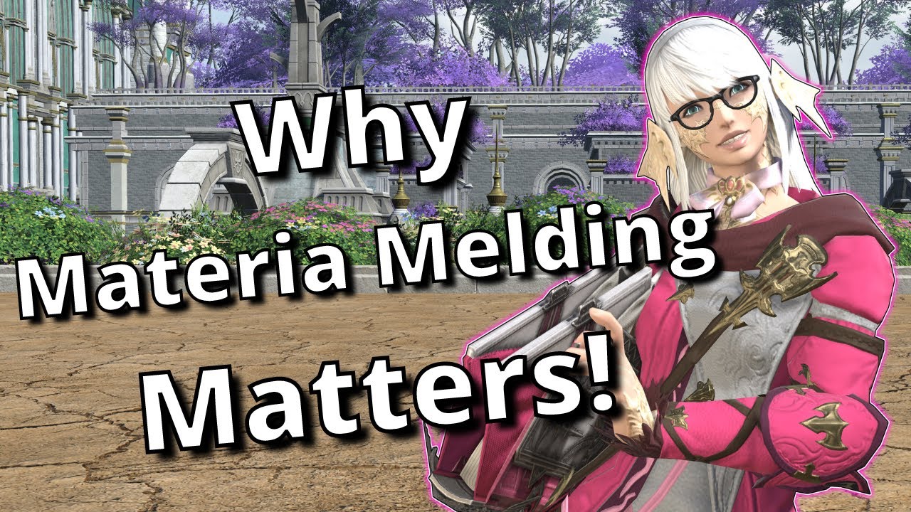 Why materia melding matters 