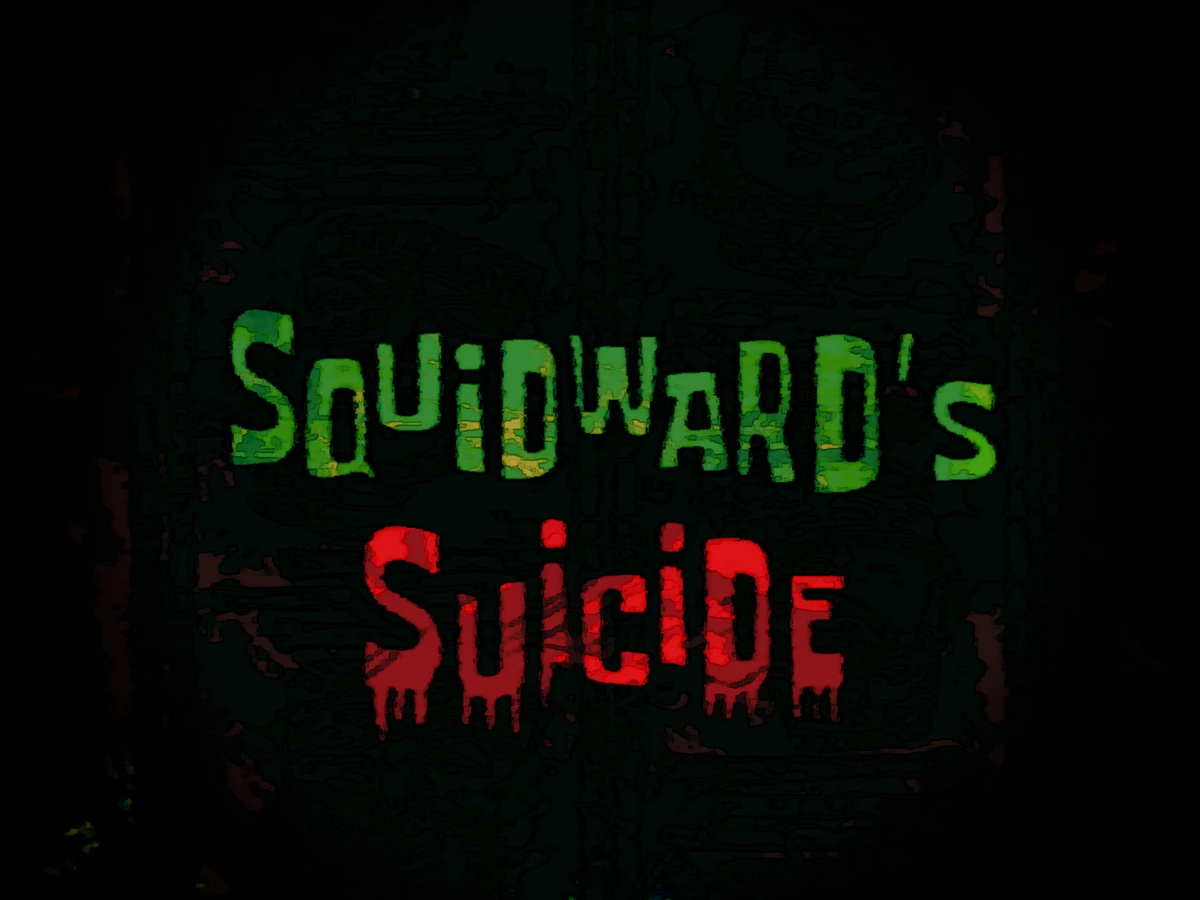 Squidward suicide text