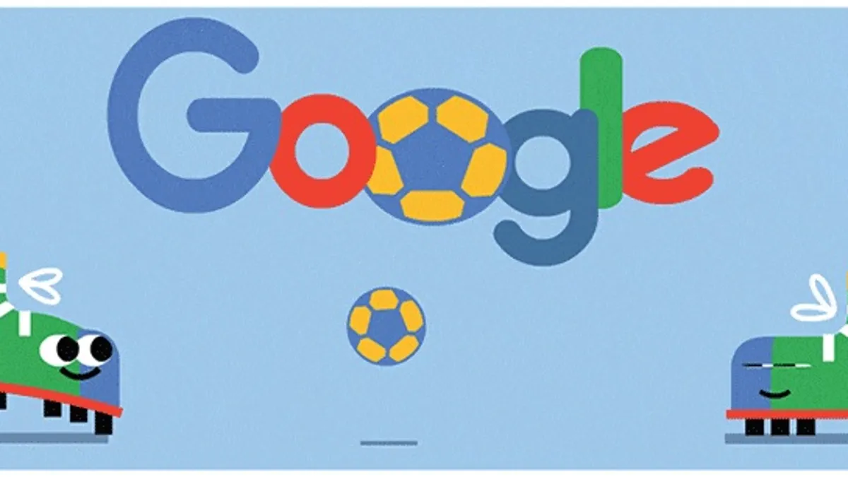 Google doodle soccer game