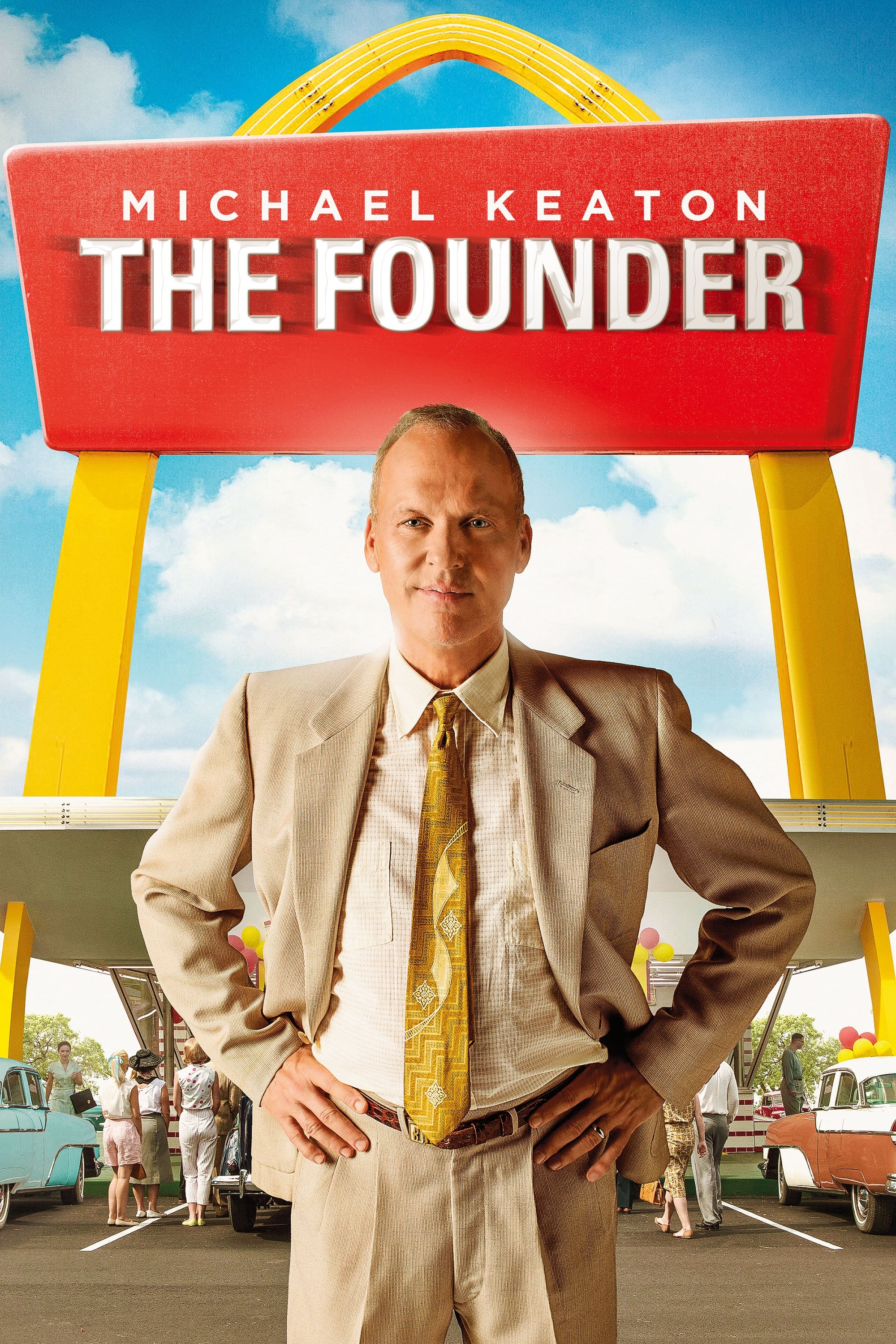 Official poster of The Founder film