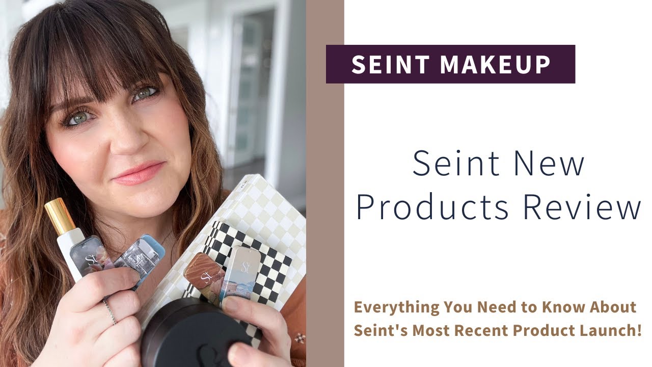 A seint makeup review by a beauty influencer
