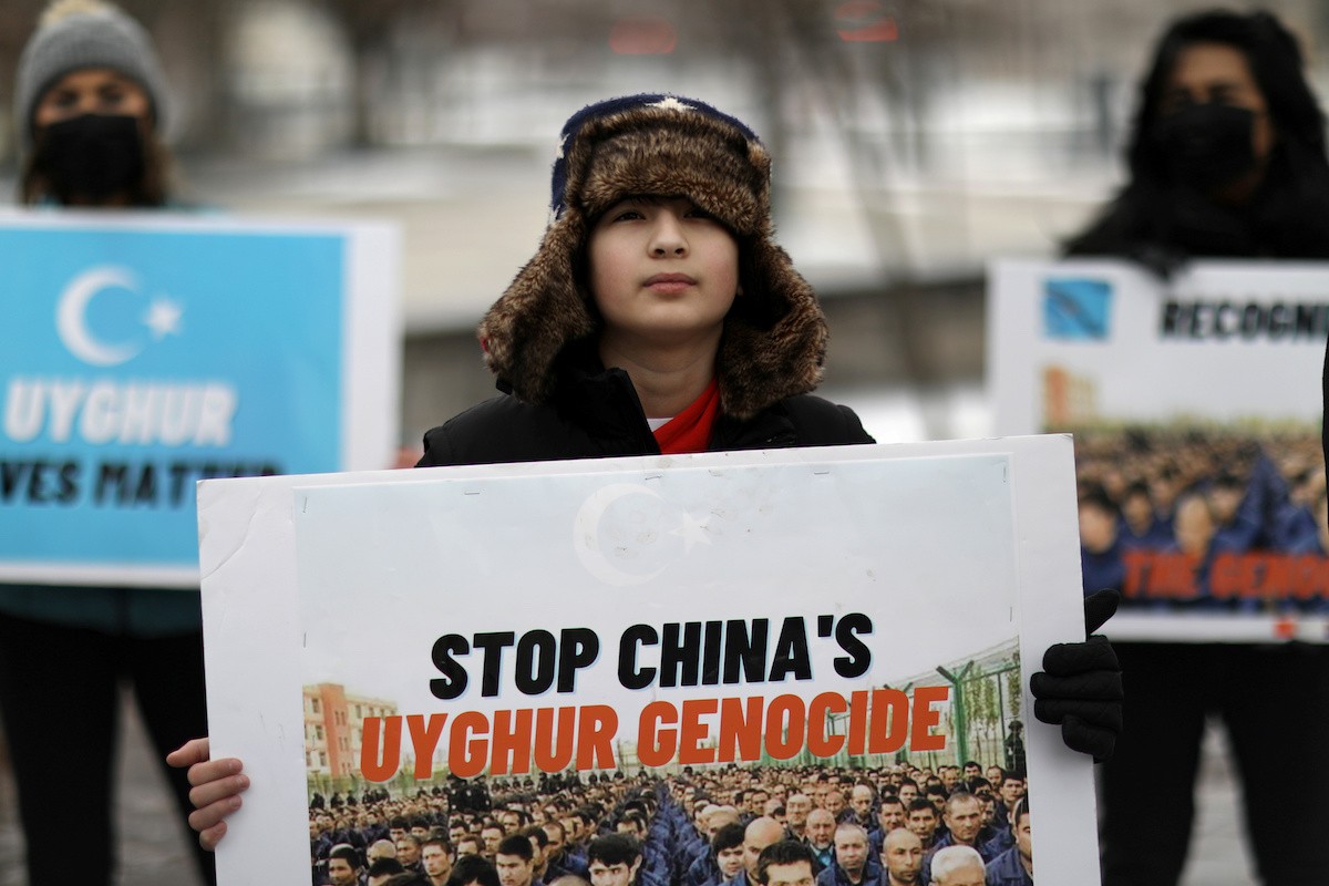 Uygur pursuit in china