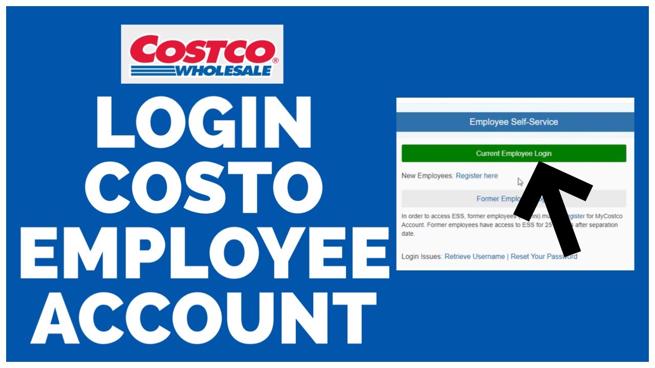 Login costco employee account