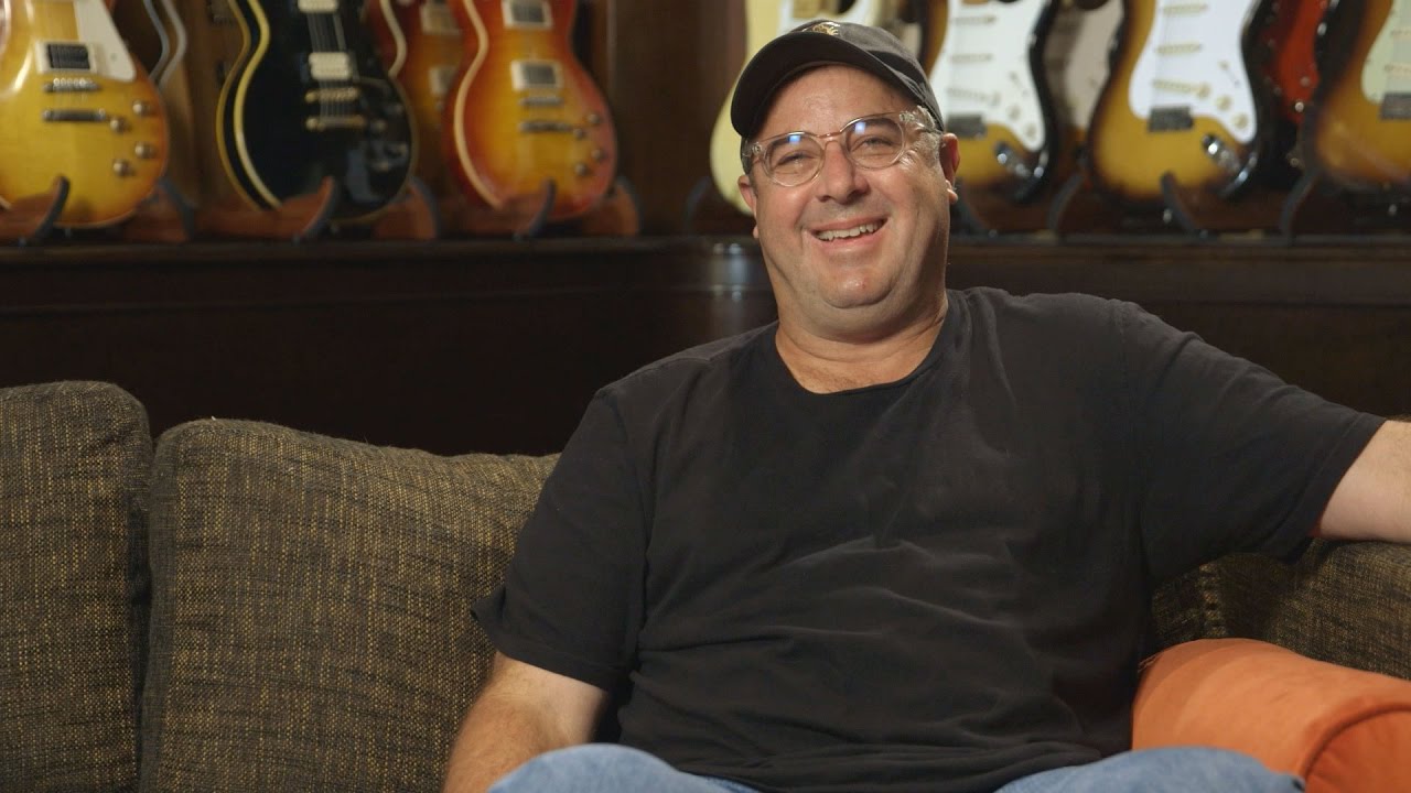 Vince Gill smiling