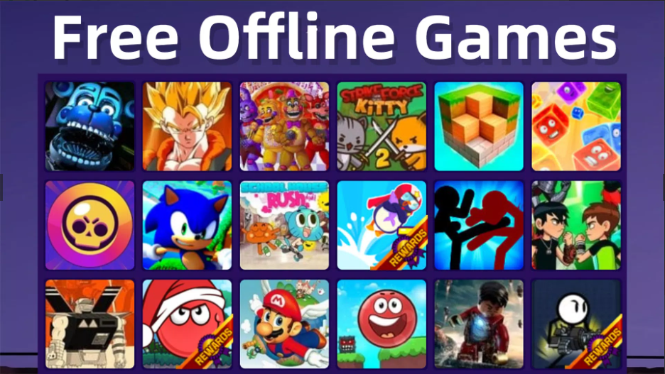 Free offline games slideshow