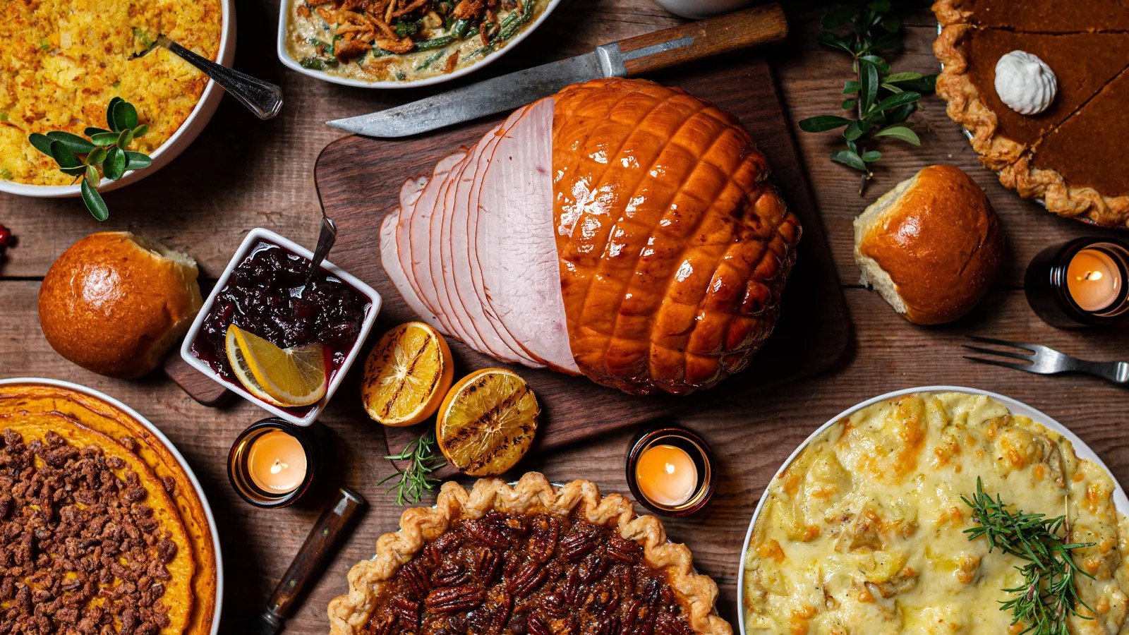 Food culture of Thanksgiving