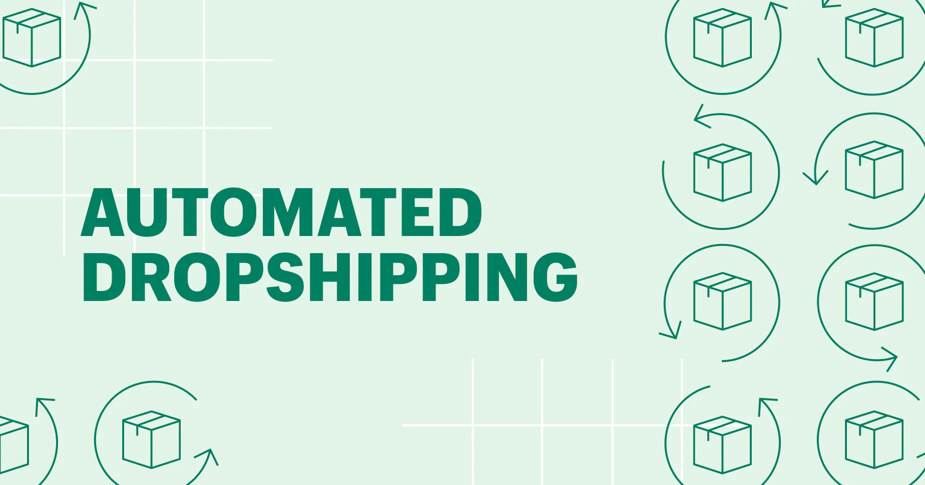 Automated Dropshipping poster