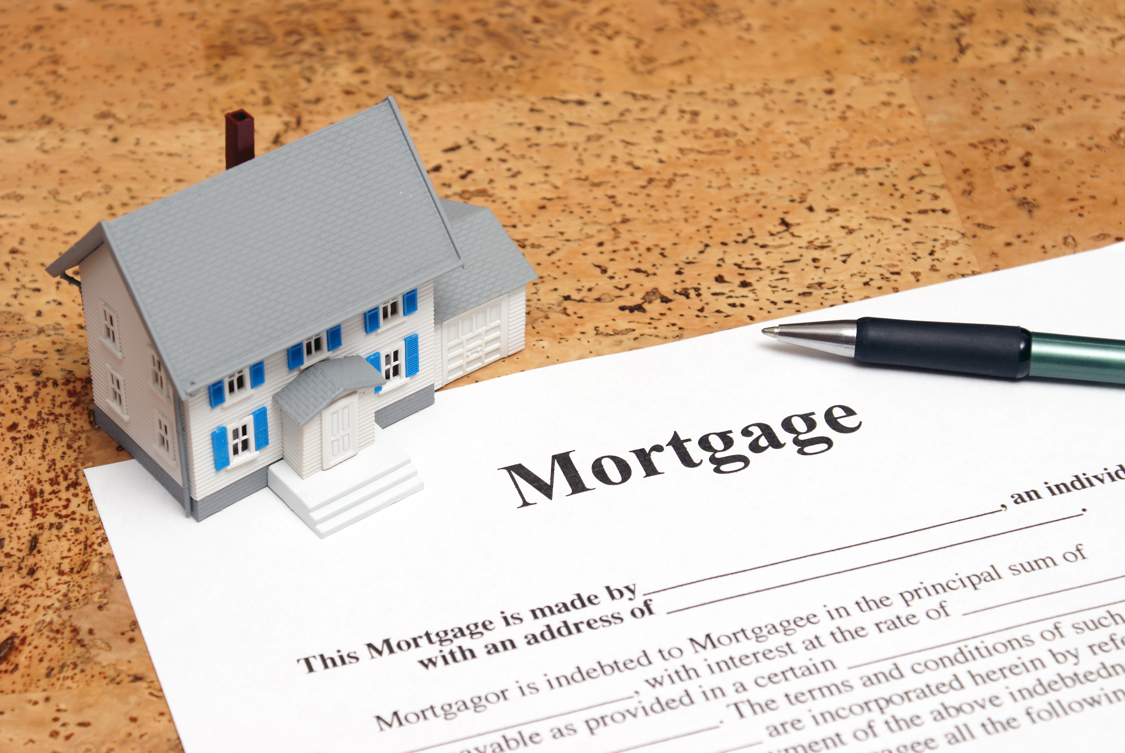 Mortgage document