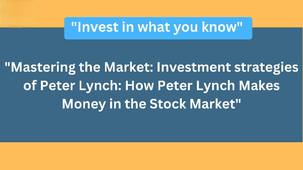 Peter lynch investment guide preview