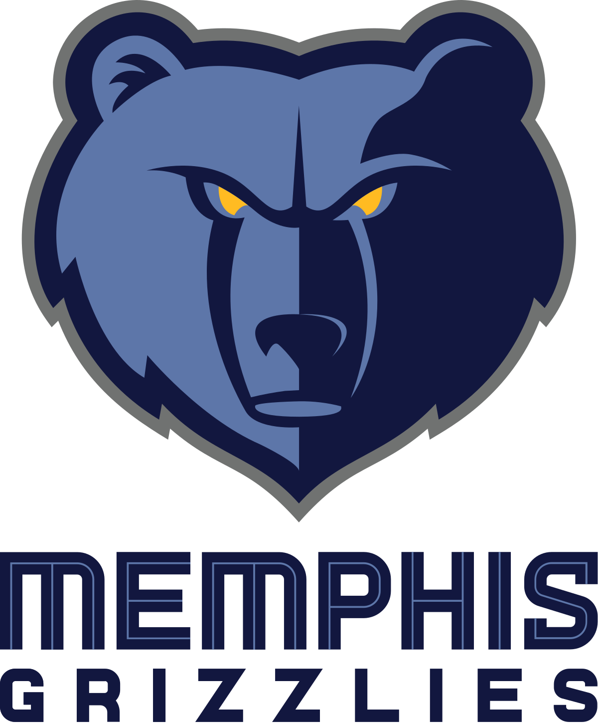 Official logo of the Memphis Grizzlies
