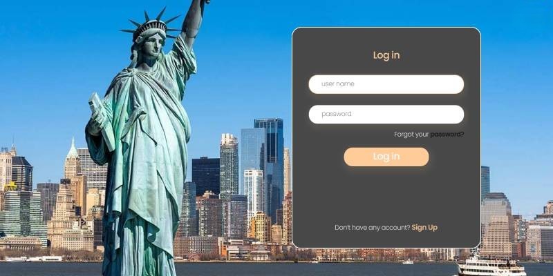 Citytime nyc login with picture statue of liberty 