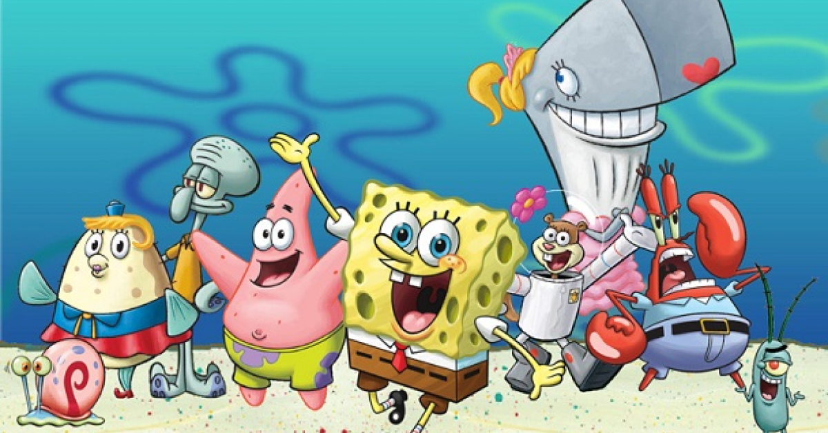 SpongeBob SquarePants Characters