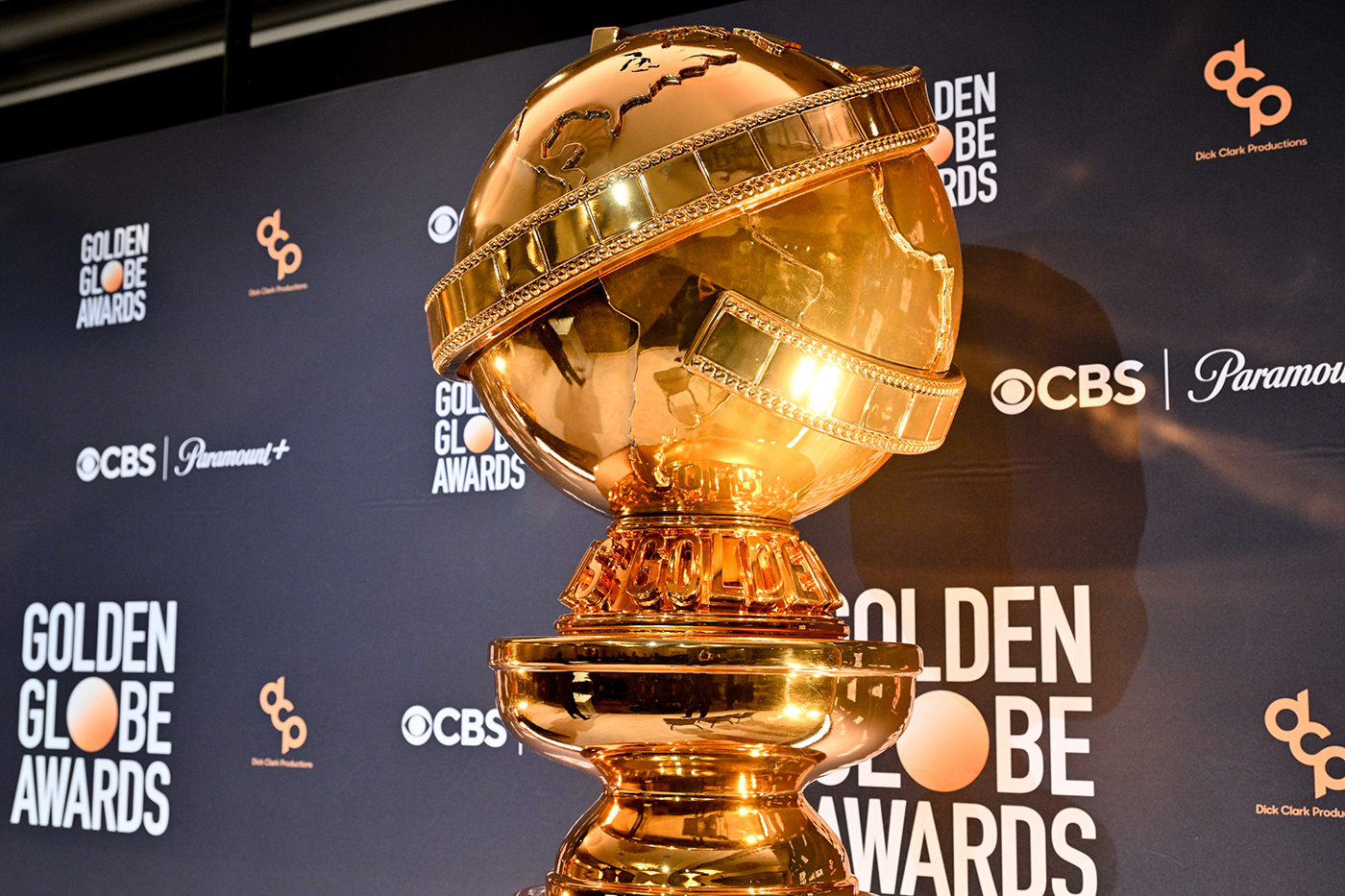 Golden Globe awards trophy