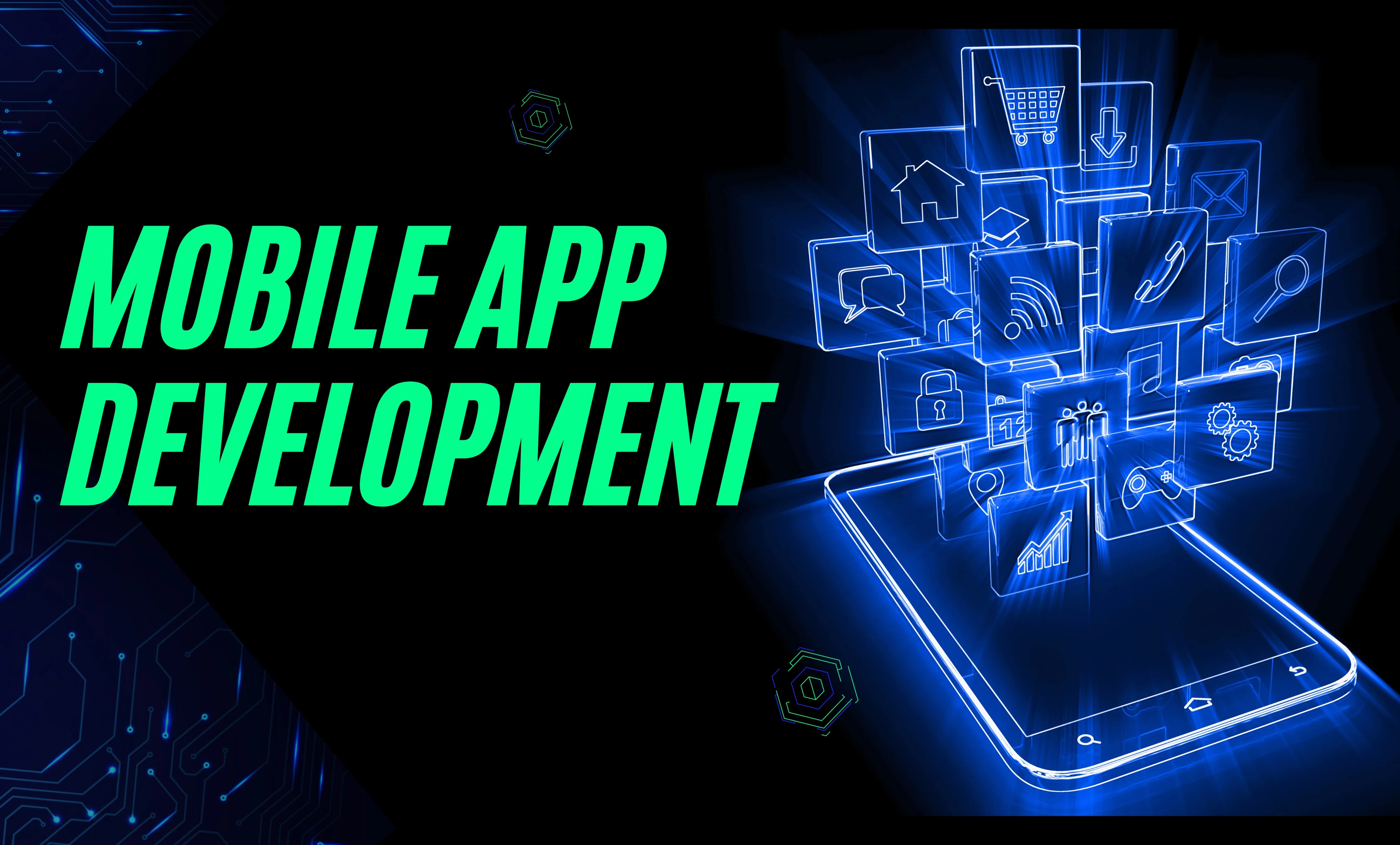 Mobile App Development poster