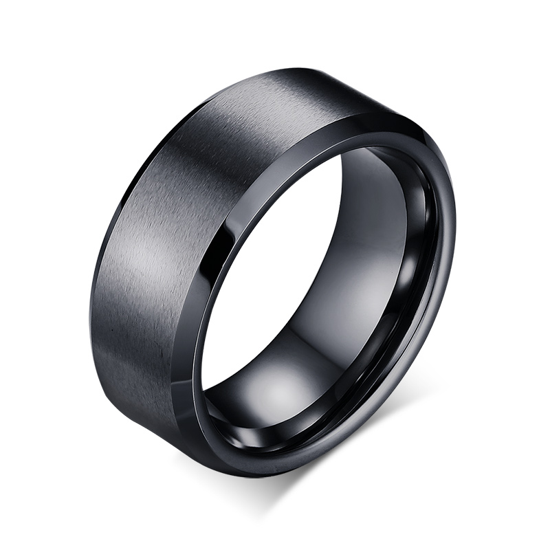 Black Tungsten ring