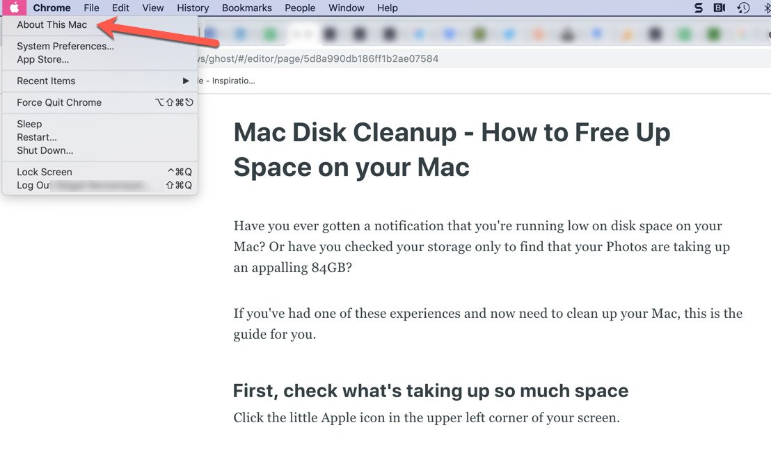 Mac Disk Cleanup