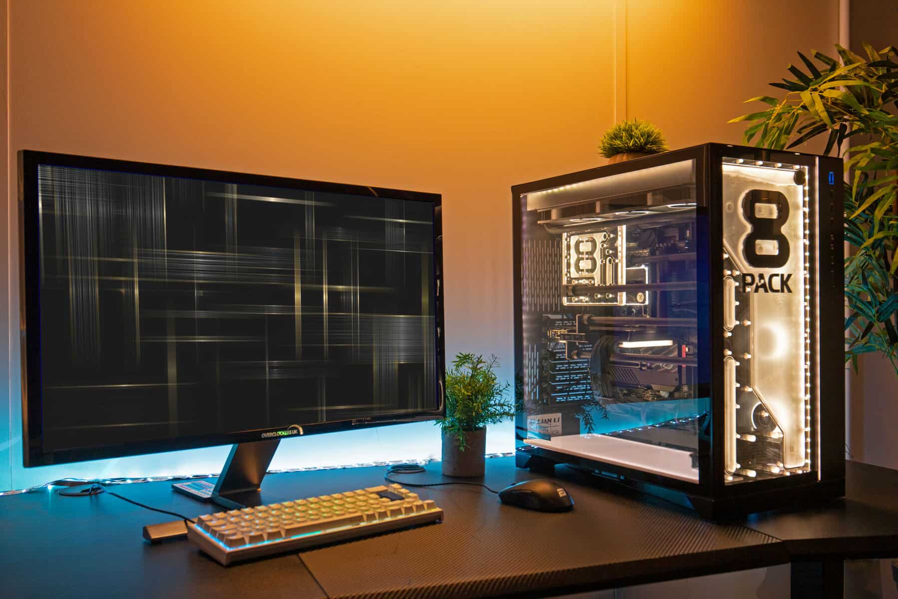 A setup of one of the most expensive pcs