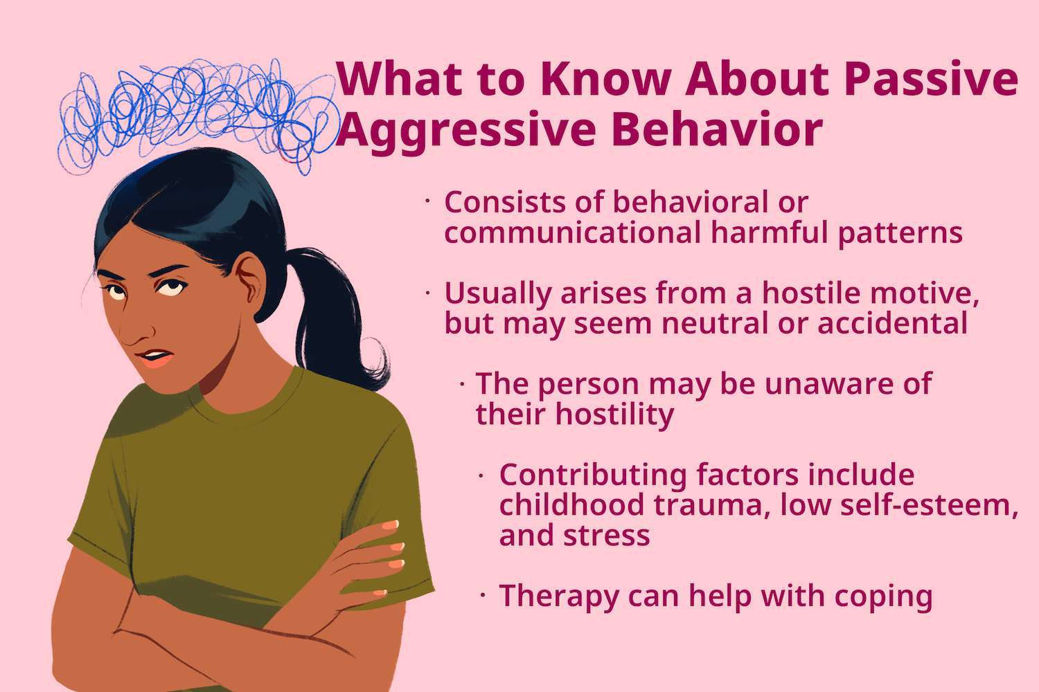 What to know about passive aggressive behavior