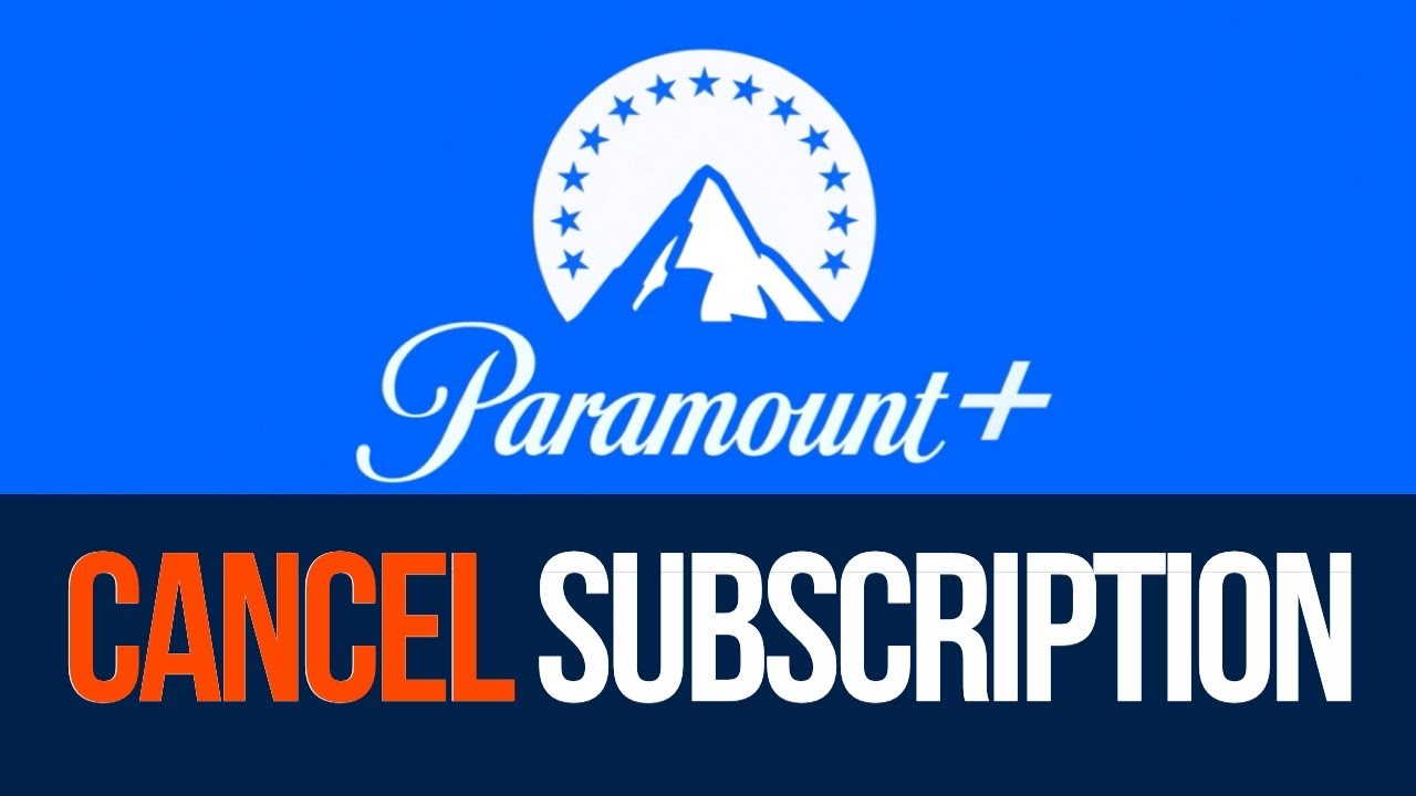 Paramount+ Cancel Subscription poster