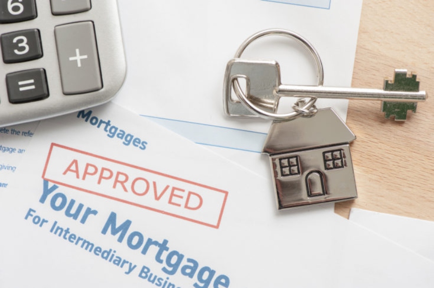 Your Mortgage Approved document