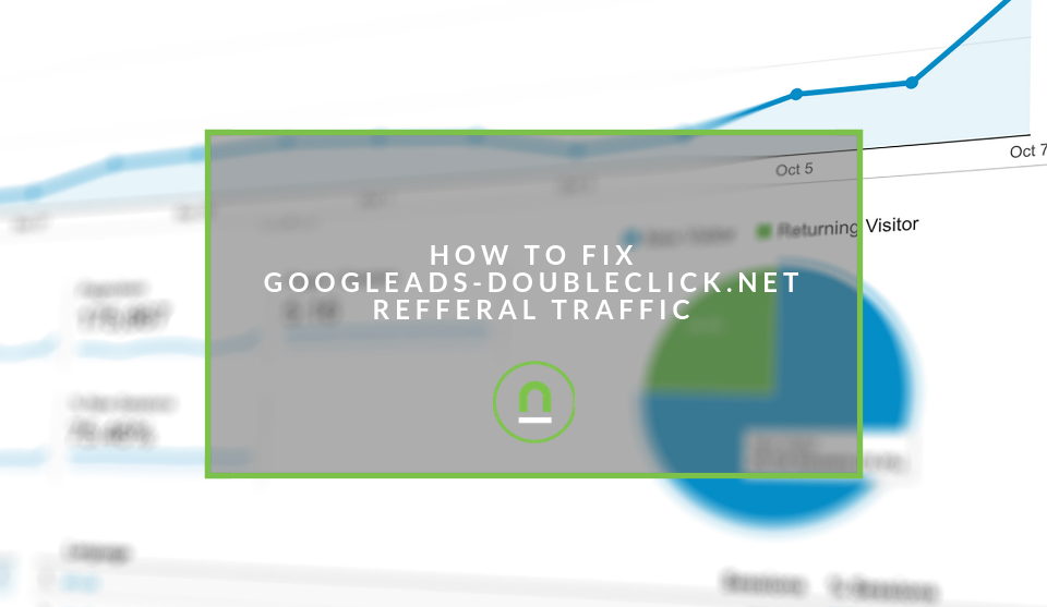 A guide or solution to address referral traffic issues from "googleads-doubleclick.net."