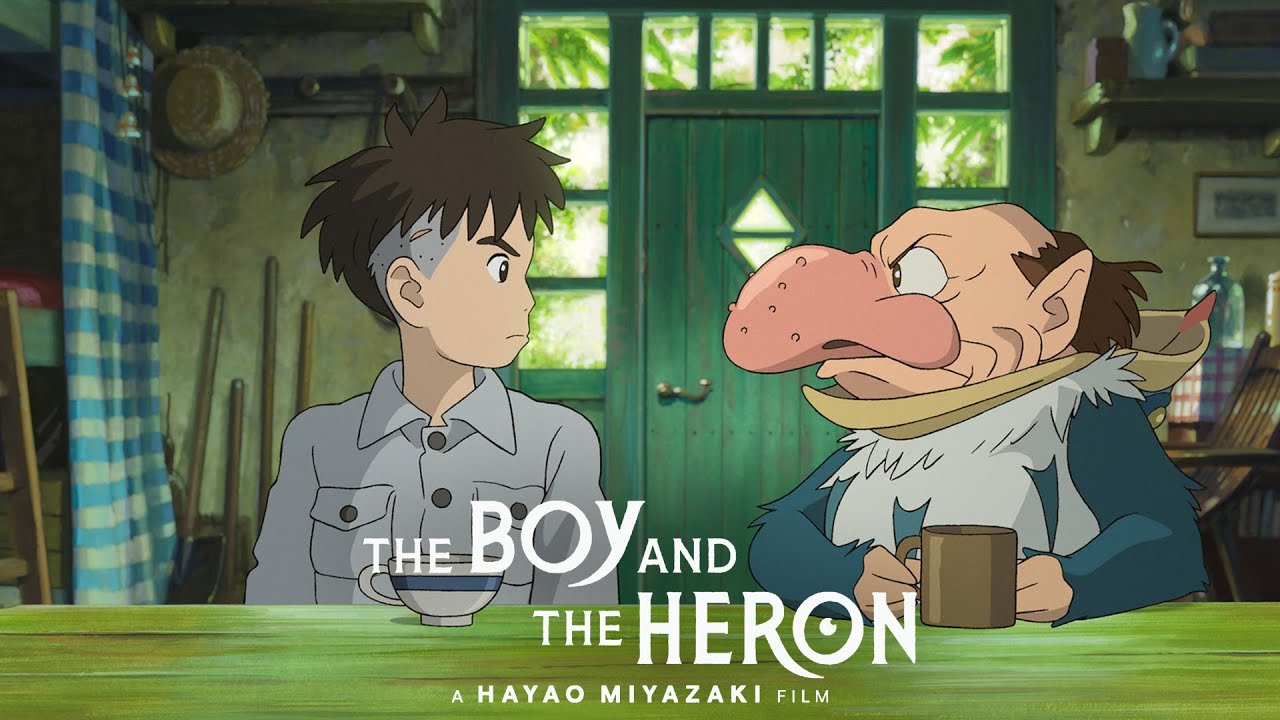 'The Boy And The Heron' movie poster