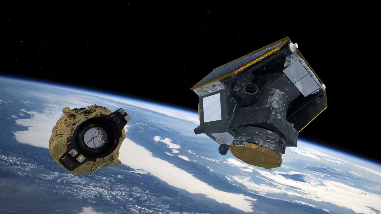 The exoplanet-detecting satellites in space