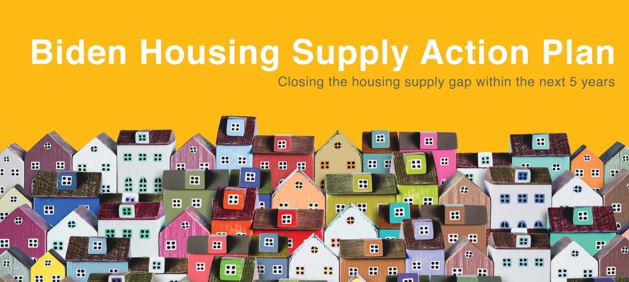 Biden Housing Supply Action Plan poster