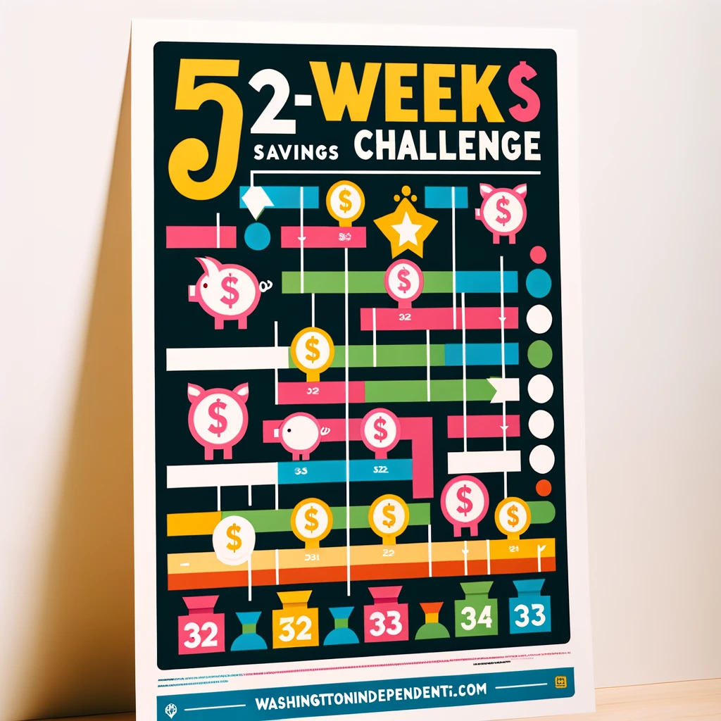 52-Week Savings Challenge