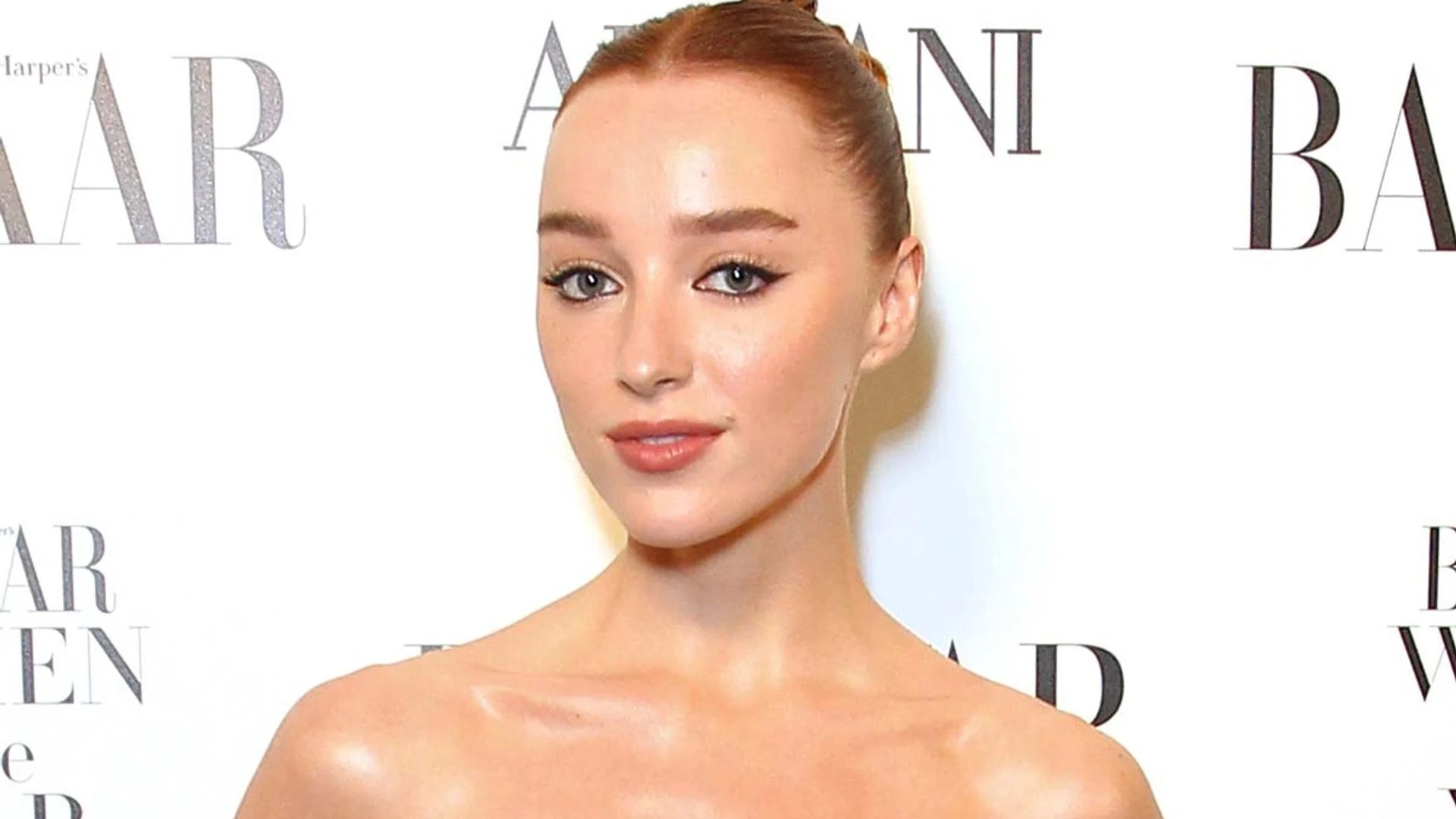 Phoebe Dynevor at an event