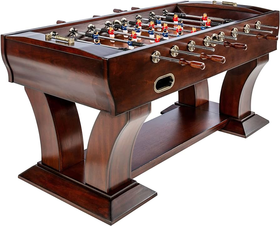 Well Universal 65 inches Wooden Foosball Table