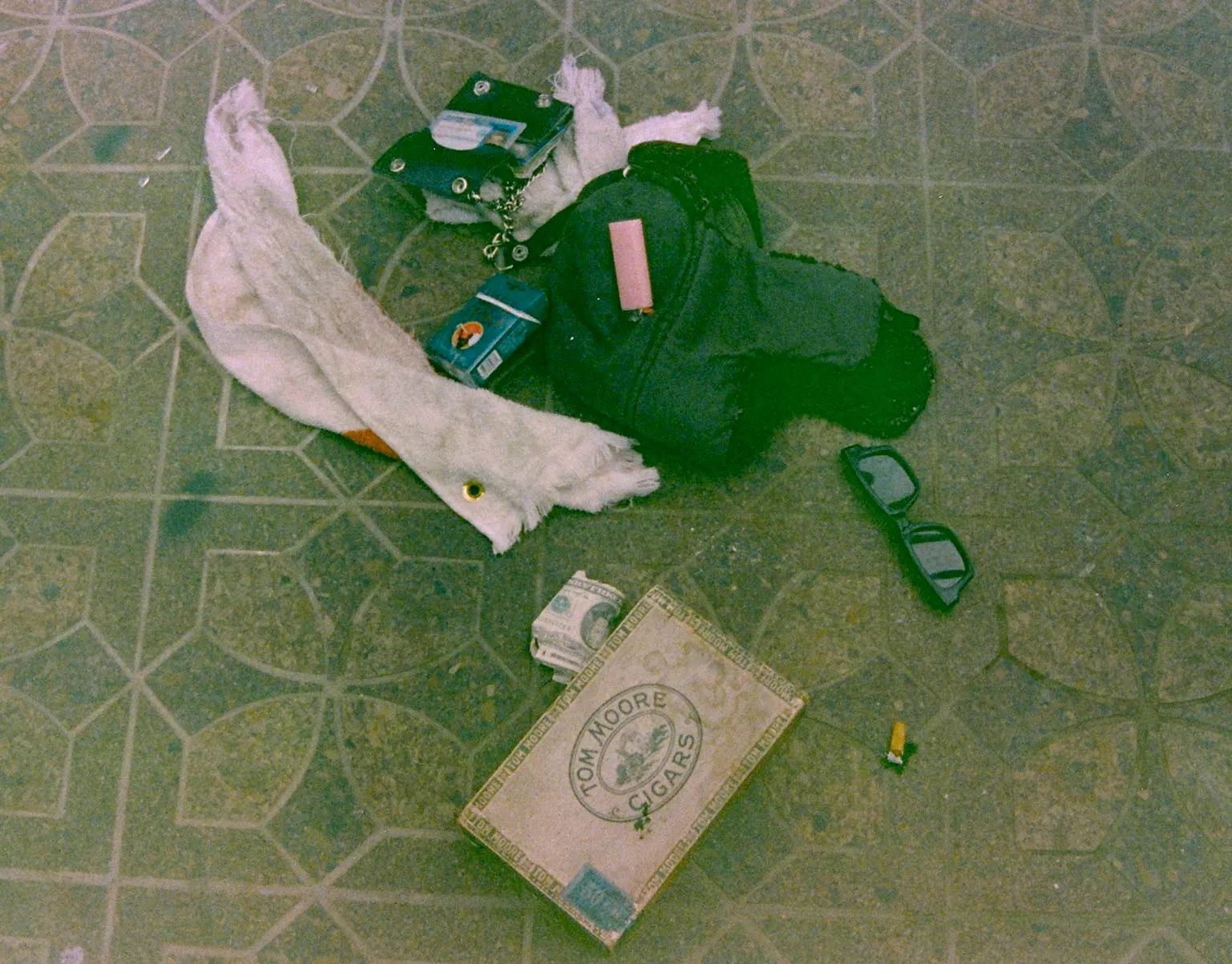 Items collected from Kurt Cobain death scene