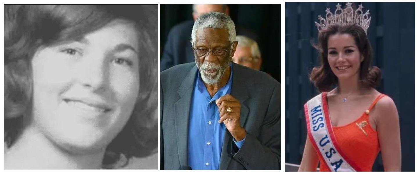 Marilyn Nault and Bill Russell