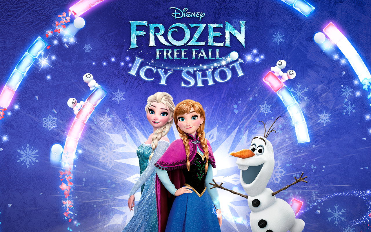 Frozen Free Fall poster