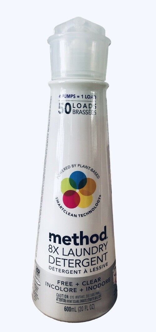 Method 8X Laundry Detergent bottle