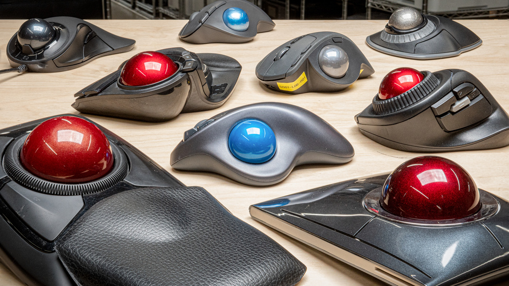 Different types of Gaming Trackball Mouse
