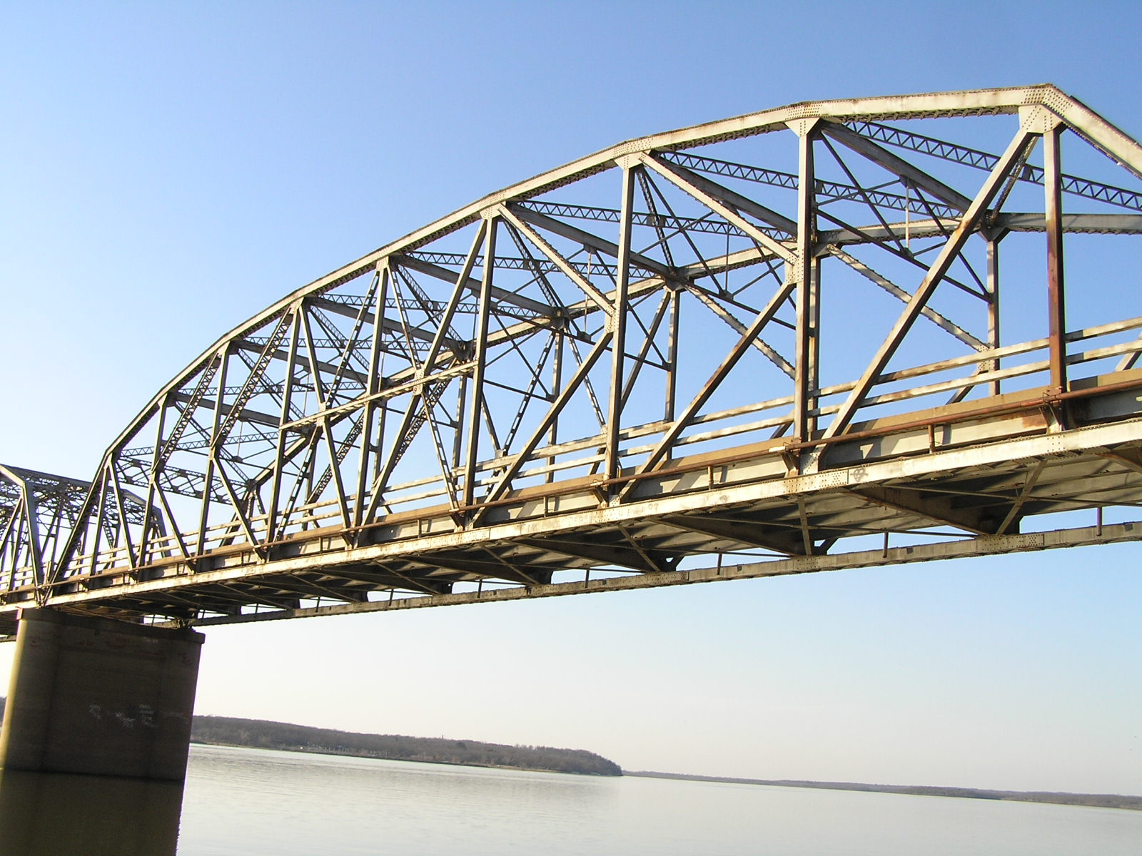 Truss Bridge in Oklahoma