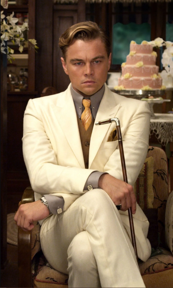 Jay Gatsby White Costume