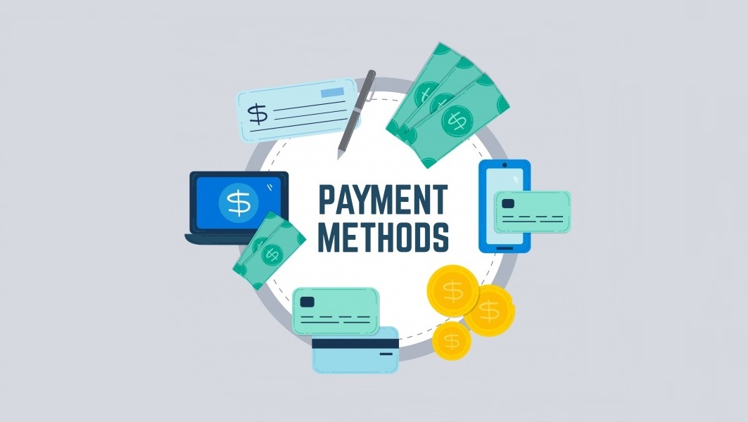 An illustration of different payment methods.