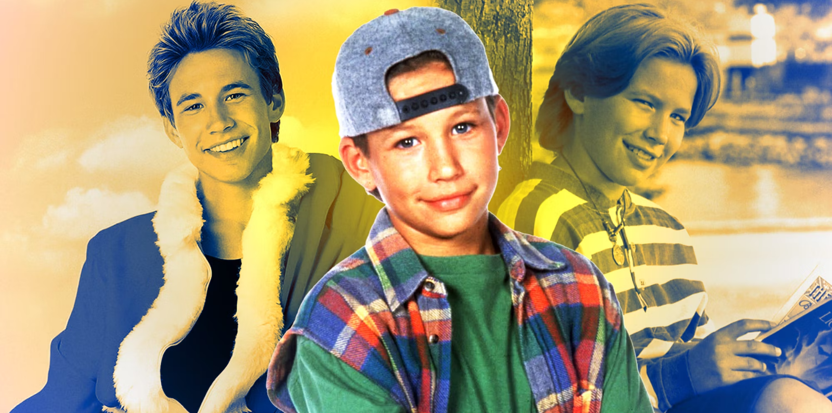 Jonathan Taylor Thomas at different ages