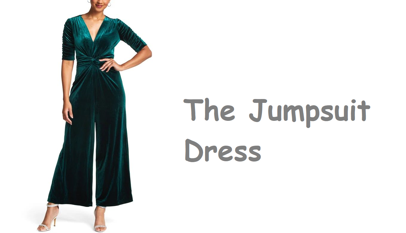 The jumpsuit dress