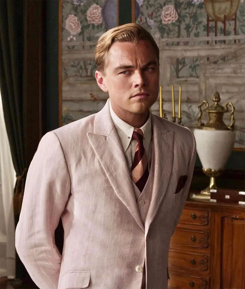 Jay Gatsby Pink Costume