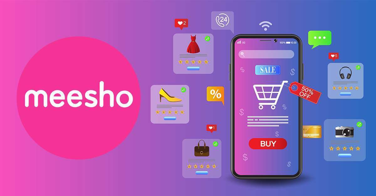 Meesho app online shopping