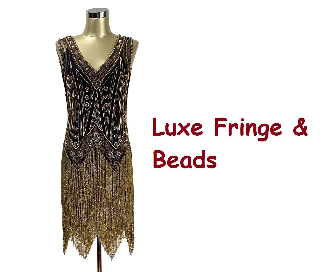 Luxe Fringe & Beads