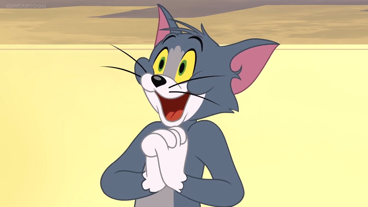 Smiling Tom of Tom and Jerry